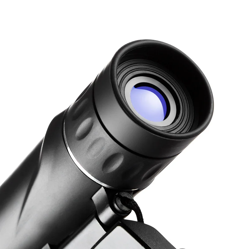 Мини бинокль с зумом 8x21, большой Дальность 3000 м, складной HD мощный телескоп BAK4 FMC, оптика для охоты, спорта, кемпинга, туризма