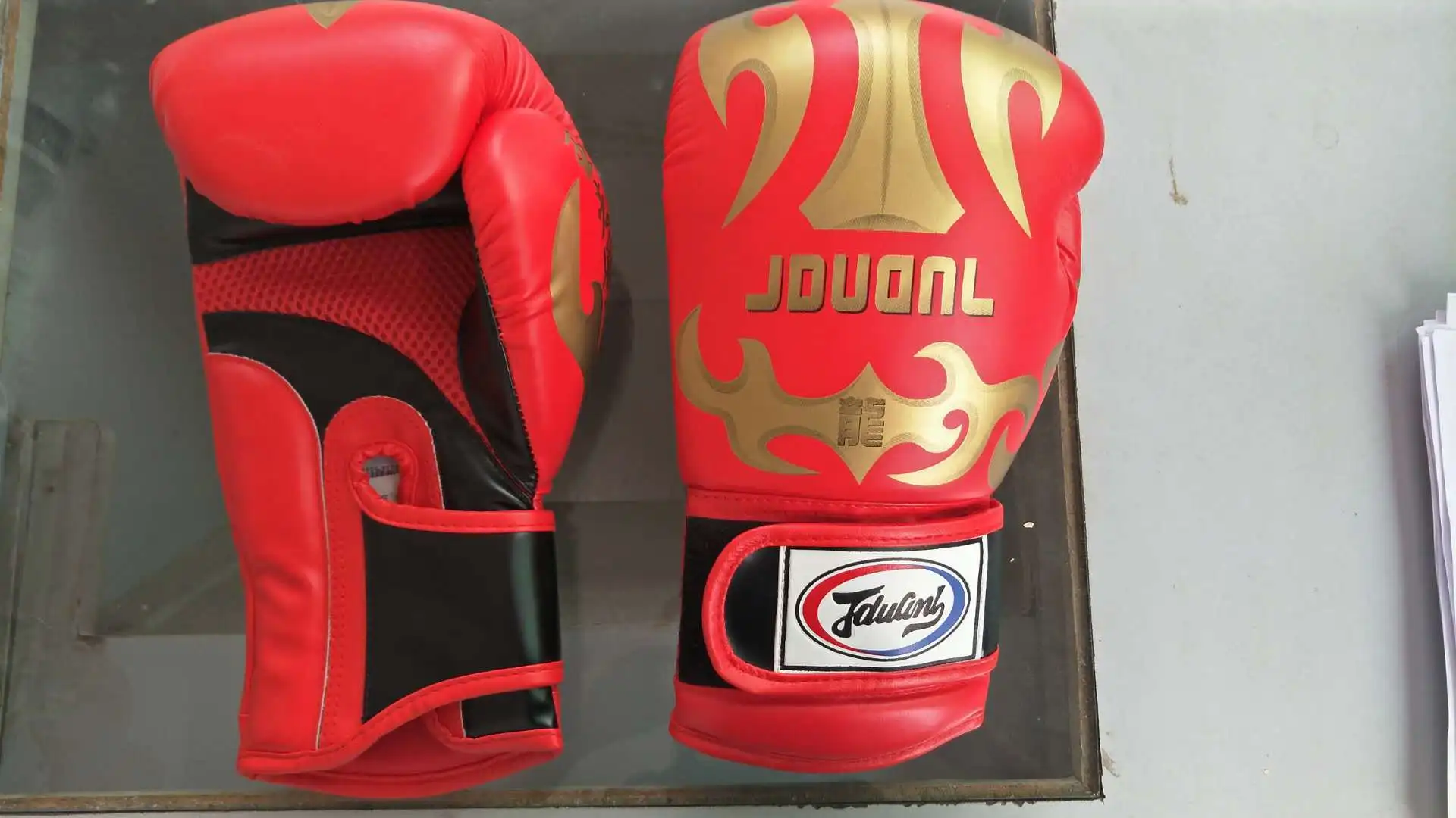 JDUanL, длинные перчатки для бокса, для взрослых, Sanda, для игры в бокс, с песком, тренировочные боксерские перчатки, Муай Тай, ММА, бои для мужчин и женщин