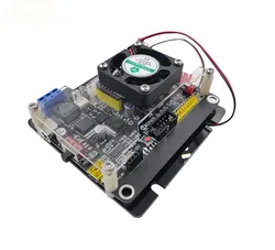 Panneau de commande GRBL 1.1, moteur pas à pas à 3 axes avec ventilateur, Double axe Y, pilote USB pour graveur Laser CNC 