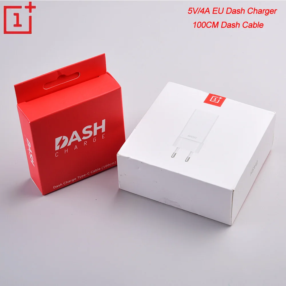 

Original 5V/4A Dash Charger USB Fast Charging Adapter 1M USB Dash Cable For Oneplus 3 3T 5 5T 6 6T 7 7T Pro Boxed