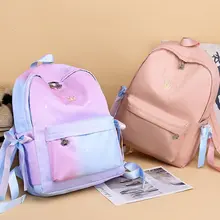 Стиль Dreamy цвет AliExpress Ткань Оксфорд звезда Лидер продаж shuang bei bao студентов путешествия женская сумка 8951