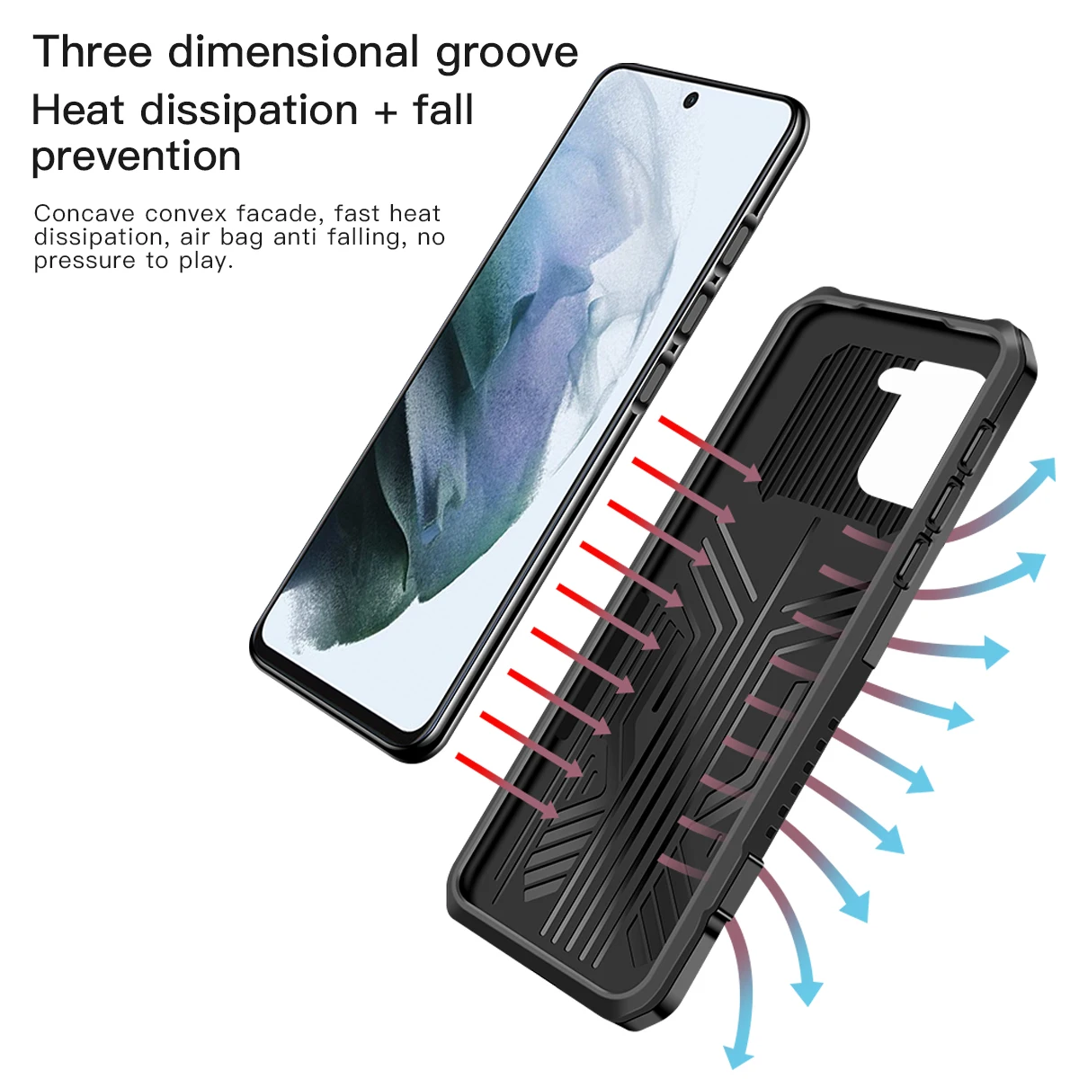 Enhanced Armor Shockproof Case with Metal Belt Clip Stand and Bracket Back Cover