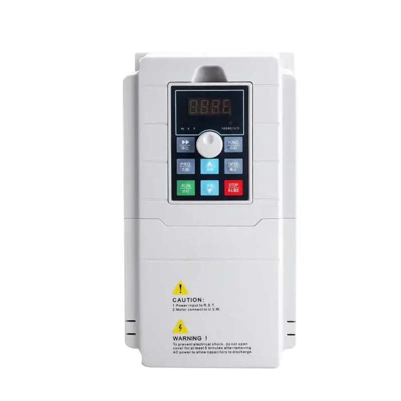 US $40.20 For Russian Ce 220v 4kw 1 Phase Input And 220v 3 Phase Output Frequency ConverterAc Motor DriveVsdVfd50hz Inverter Inverters