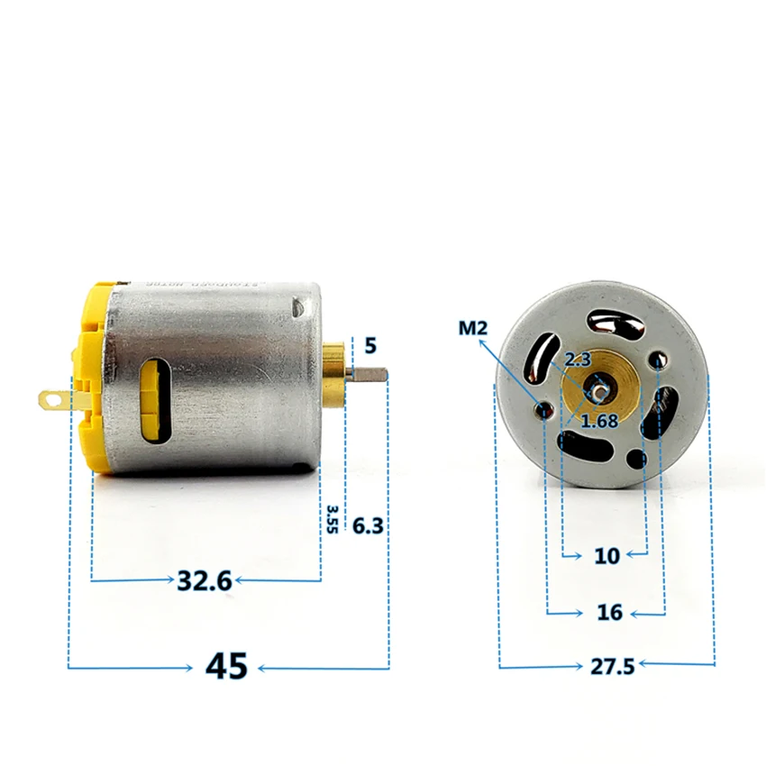 RS360 Motor 6 12V 24000RPM Hoge Snelheid Micro Motor Voor - Temu Belgium