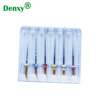 

Denxy 5 boxes Dental Engine use Large Protaper Endo File flexible files endo rotary files endodontic niti files nickel titainium