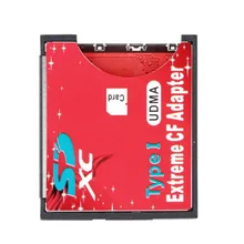 Профессиональный SD на cf-карты адаптера SDHC/SDXC до 3,3 мм Стандартный Compact Flash Тип