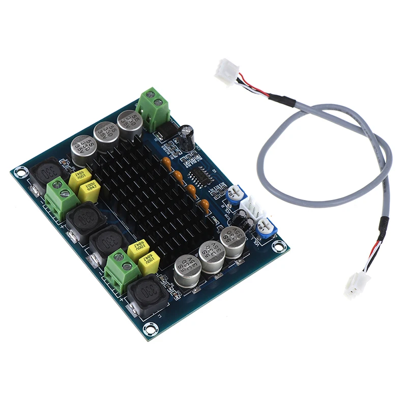 

High Quality 12V-24V TPA3116 D2 120W+120W Dual-channel Stereo Digital Audio Power Amplifier