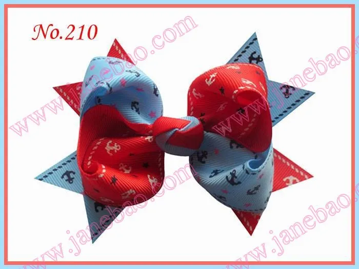130 шт., костюм для хорошей девочки, бутик, 4,5 '', два тона, листья-B, заколки с бантами для волос, волосы для девочек
