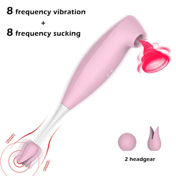 High Frequency G-Spot Vibrators For Women Vibrating Clitoris Nipple Sucking Vaginal Stimulator Orgasm Sex Toys For Female Adult