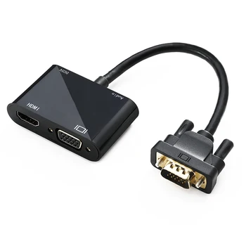 

Power Converter for TV Projector Displays with VGA HDMI Port Resolution 1080P AS99