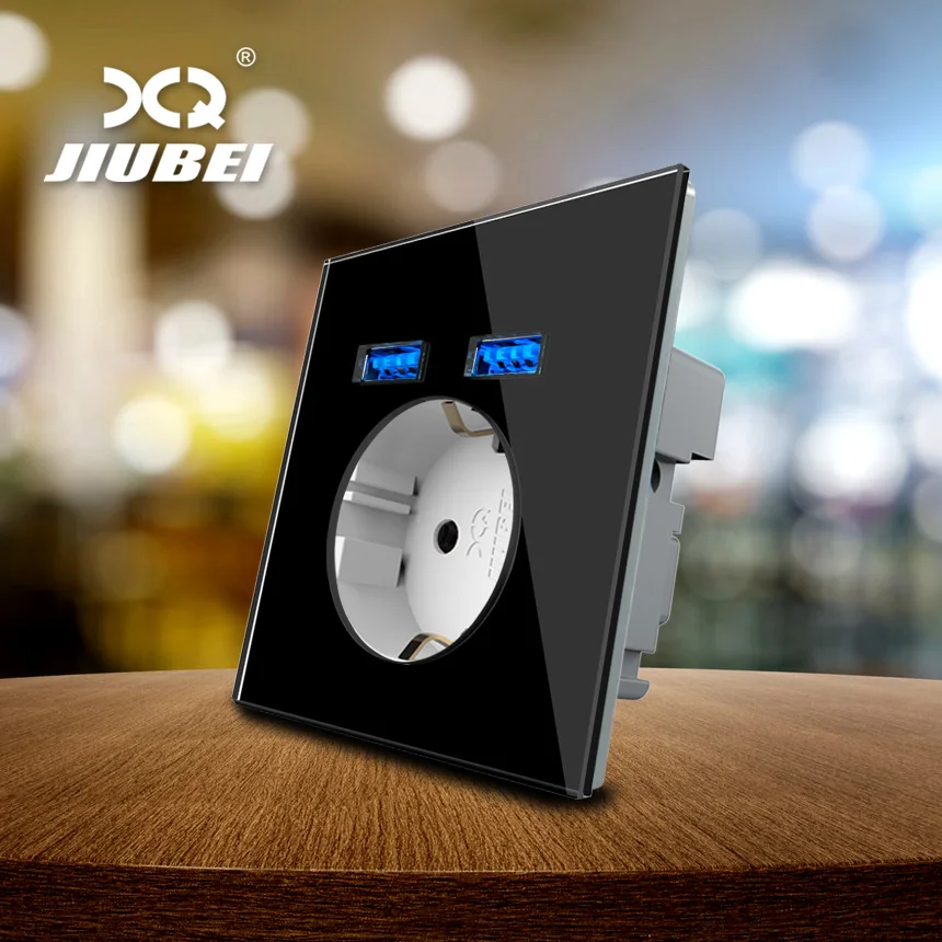 Розетка сетевая с USB-портом а 16 А | Обустройство дома