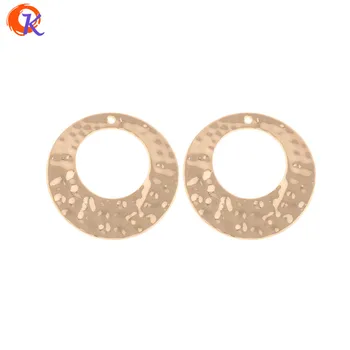 

Cordial Design 50Pcs 32*32MM Jewelry Accessories/Earring Connectors/Coin Shape/Zinc Alloy/Hand Made/DIY Parts/Earring Findings