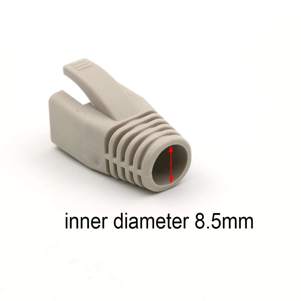 Xintylink rj45 ĸ Ŀ cat6a cat7 cat8  Ʈũ ̴ ̺ Ŀ  ȣ  ν lan  8.5mm