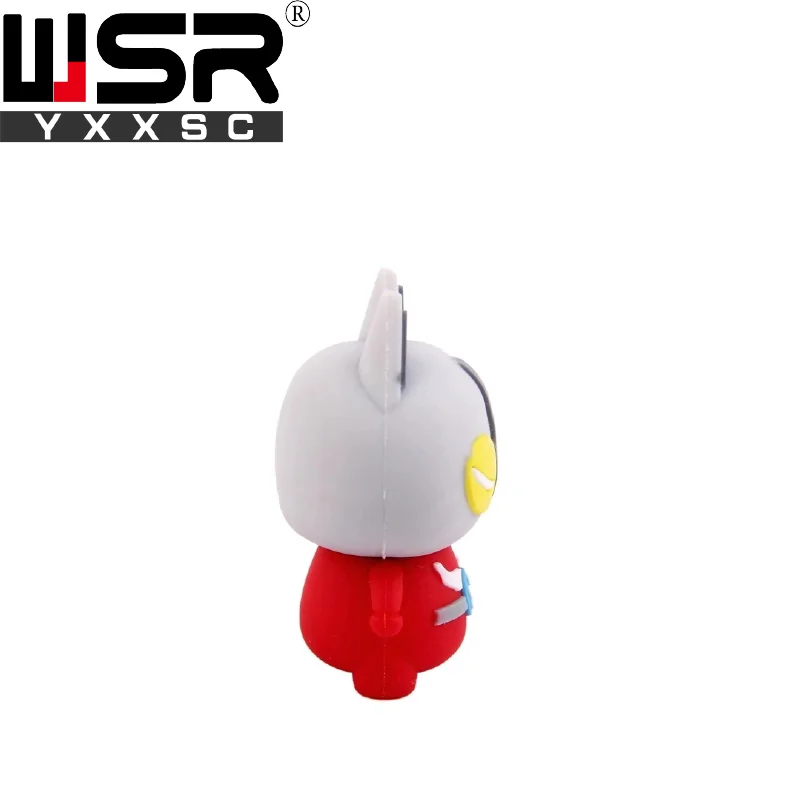 Wsryxxsc мультфильм uitraman usb флэш накопитель Водонепроницаемый 64 ГБ 32 16 8 4