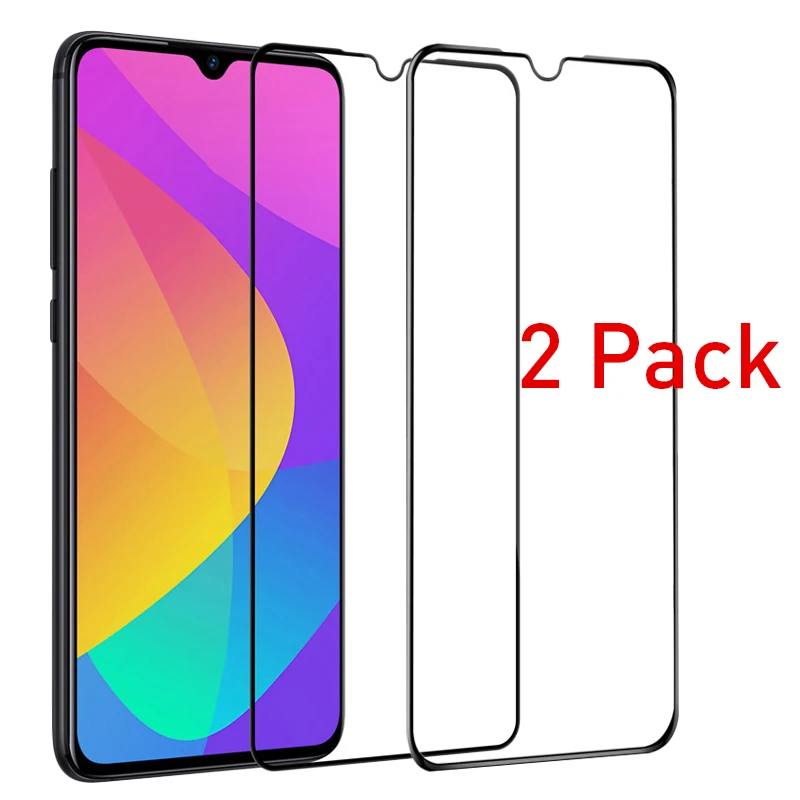 2 шт. Защитное стекло для Xiaomi Mi 9 Lite 3D Защита экрана Xiomi Xaomi my Light mi9 SE Защитная пленка