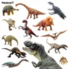 Figurines de dinosaures/animaux, ensemble de jeu éducatif comprenant t-rex, Triceratops, Velociraptor, cadeaux parfaits pour enfants ► Photo 1/6