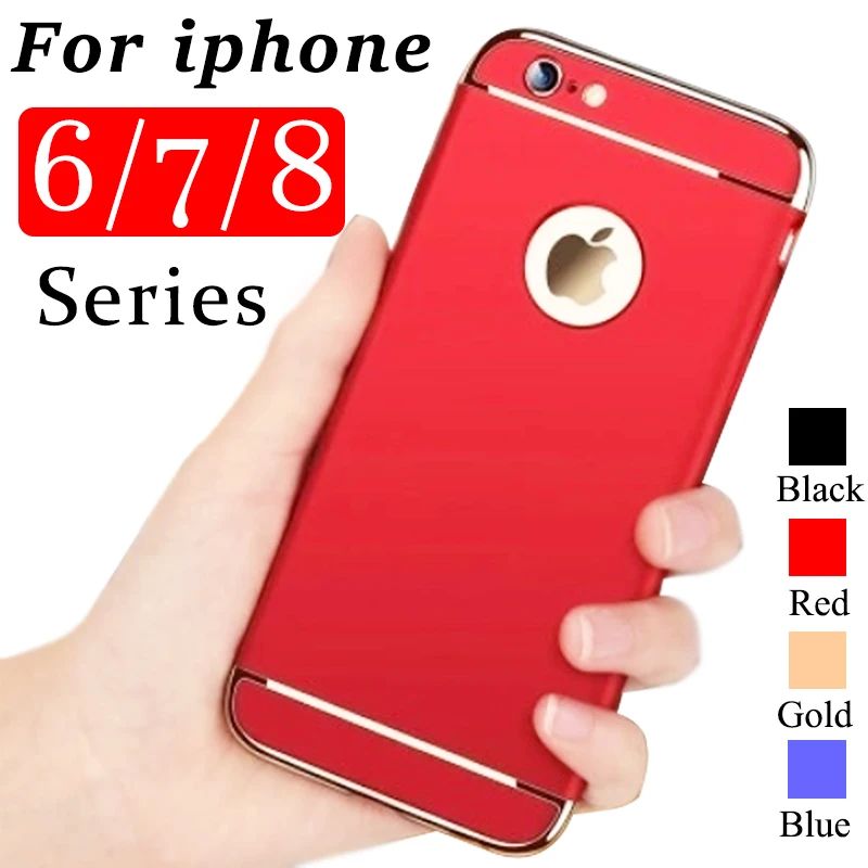 I phone 8 plus чехол для apple iphone 6 6s s 7 защитный чехлы 7plus 6plus бампер fundas |