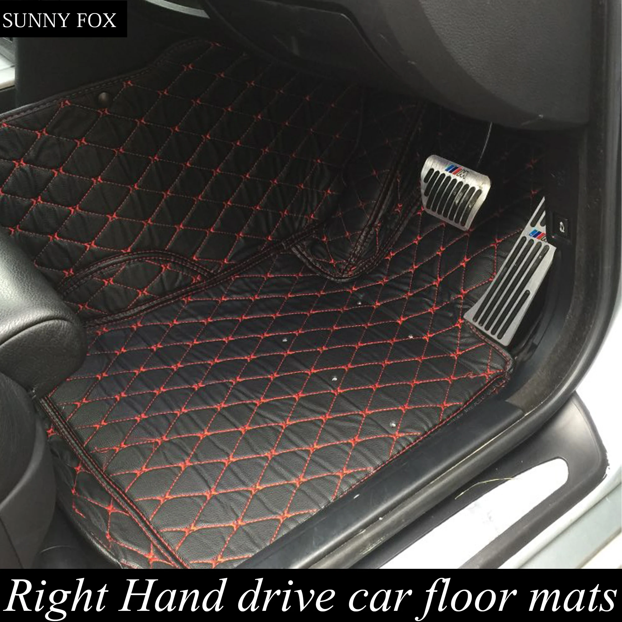 Right hand drive/RHD for Jeep Grand Cherokee Wrangler Commander Compass 5D car-styling heavyduty carpet floor liner | Автомобили и
