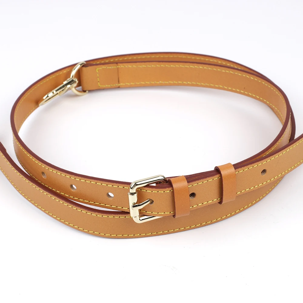 High Quality Genuine Leather Bag Strap Handles Handbag Adjustable Shoulder Replacement Parts Belt for Women Bag Accessories
