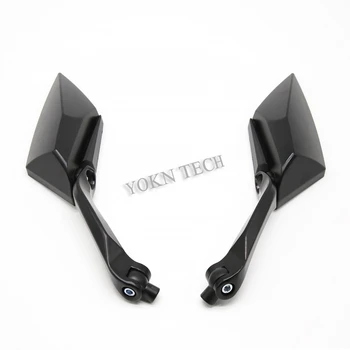 

motorcycle accessories 8mm 10mm rearview mirror For YAMAHA smax 155 tmax 530 mt-09 sport tracker yzf-r25 yzf-r6 t-max 500