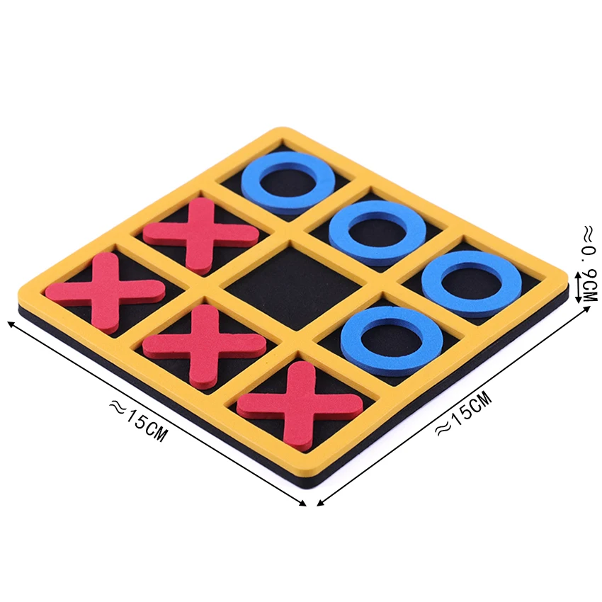New Tic-tac-toe Board Game Cognitive Learning Strategy Games Parents-children Competitive Game Toys For Teens Toddlers Kids - Chess Games - AliExpress