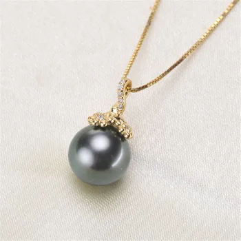 

Retro Style Metal 925 Sterling Silver Tone Bail Connector Pearl Bead Caps Diy Pearl Jewelry Accessories