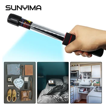 

SUNYIMA 110/220V UV Sterilizer Light Aquarium Fish Tank Ultraviolet Light Germicidal Clean Lamp Submersible Bactericidal lamp