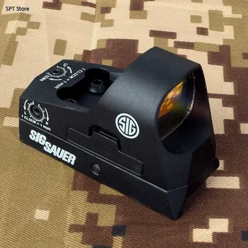 

ROMEO3 1x25 Mini Reflex Sight 3 MOA Dot Reticle Red Dot Sight Scope Picatinny QD Mount for Rifles Carbines