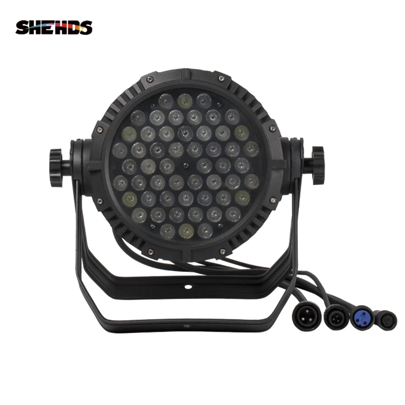 

Aluminum alloy LED Par 54x9W RGB Windmill Lighting high-quality waterproof Lighting fast shipping