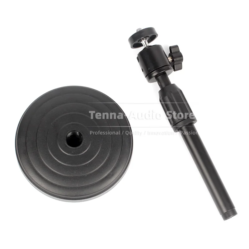 調節可能なデスクトップスピーカーホルダー,ブームホルダー,サウンド