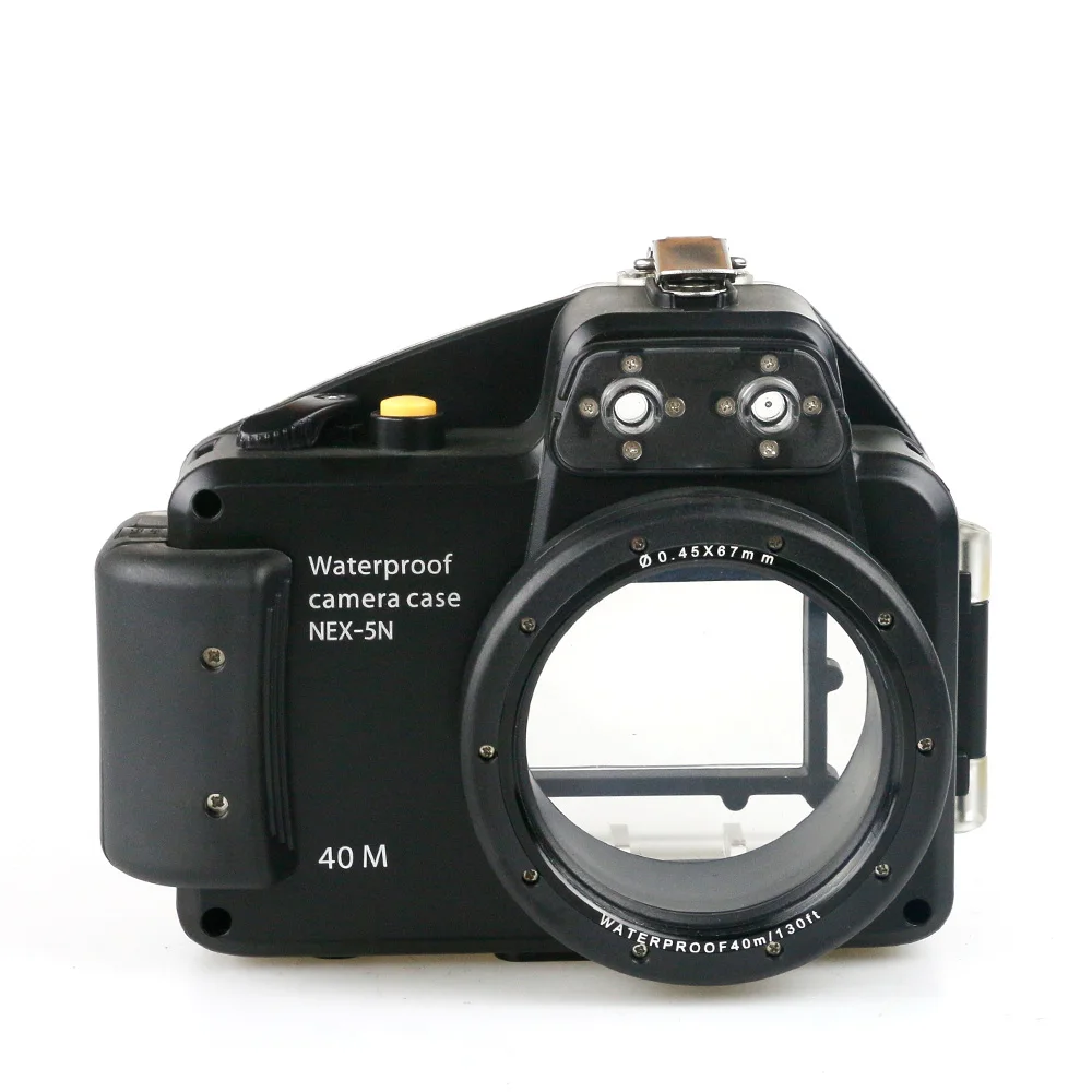 수중 하우징 카메라 다이빙 케이스, 방수 박스, NEX5 NEX-5 NEX5N NEX-5N NEX5R NEX5T NEX-5T NEX6 NEX-6 NEX7 NEX-7