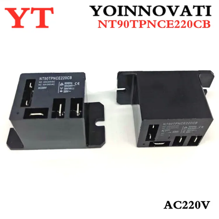 Реле NT90TPNCE220CB NT90TPNCE220 1 шт./лот AC220V | Электронные компоненты и принадлежности