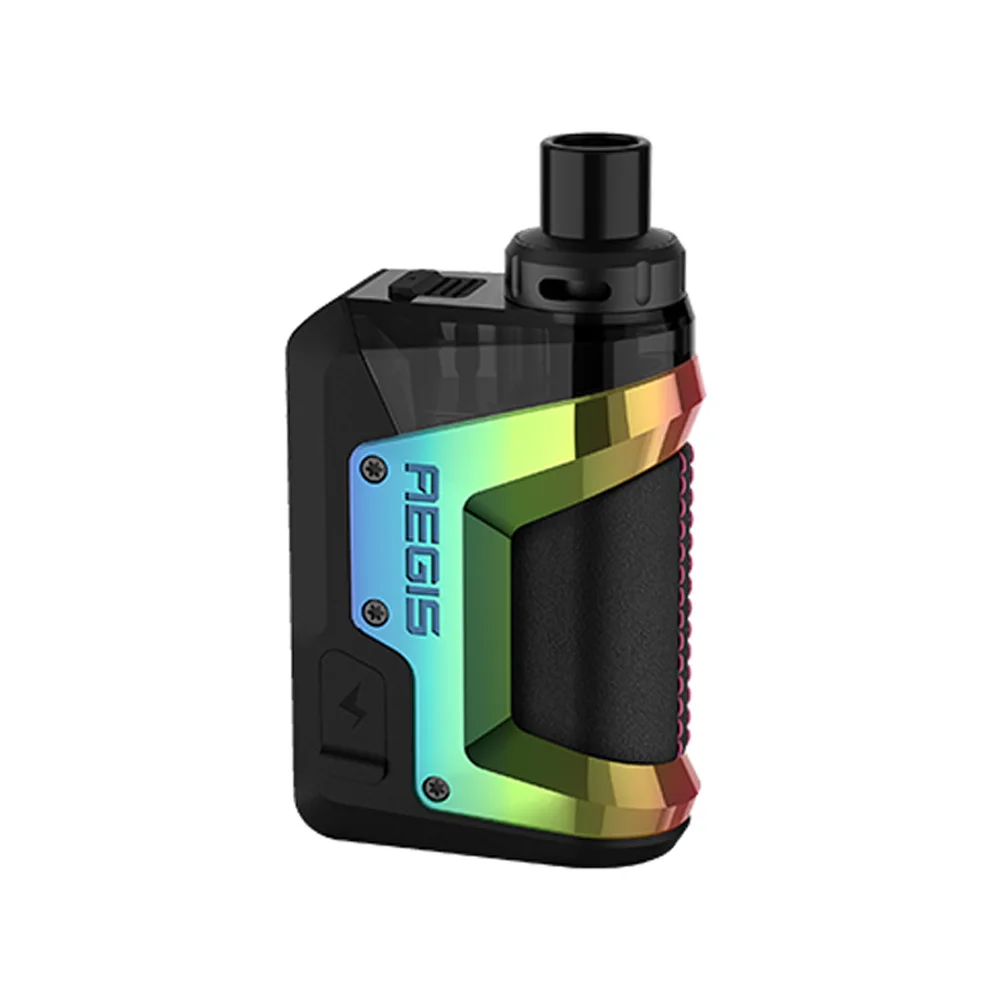Оригинальный комплект Geekvape Aegis Hero Pod Vape аккумулятор 1200 мАч 45 Вт мод и 4 мл MTL DT Vaping