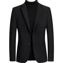 Manteau de Costume décontracté pour Homme, solide, Slim Fit, de marque, pour marié, fête de bal, nouvelle collection automne 2021 