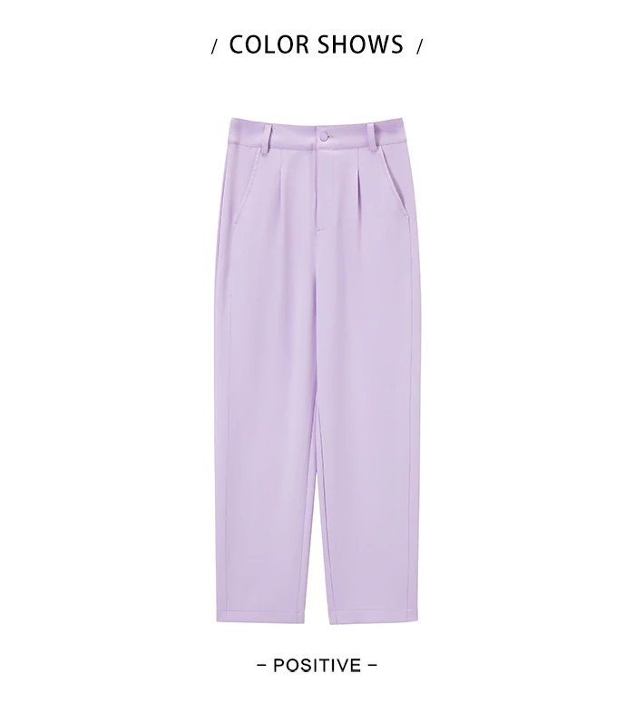 SEMIR Casual Pants Women Spring 2021 New Loose Wide-Leg Pants Slim Drape Mopping Pants Suit Trend SEMIR Casual Pants Women Spring 2021 New Loose Wide-Leg Pants Slim Drape Mopping Pants Suit Trend