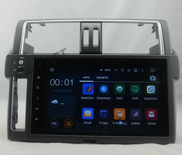 Clearance 9" Quad core 1024*600 HD screen Android 9.0 Car DVD GPS radio Navigation for Toyota Land Cruiser Prado 2014-2016 3 Clearance 9" Quad core 1024*600 HD screen Android 9.0 Car DVD GPS radio Navigation for Toyota Land Cruiser Prado 2014-2016 3