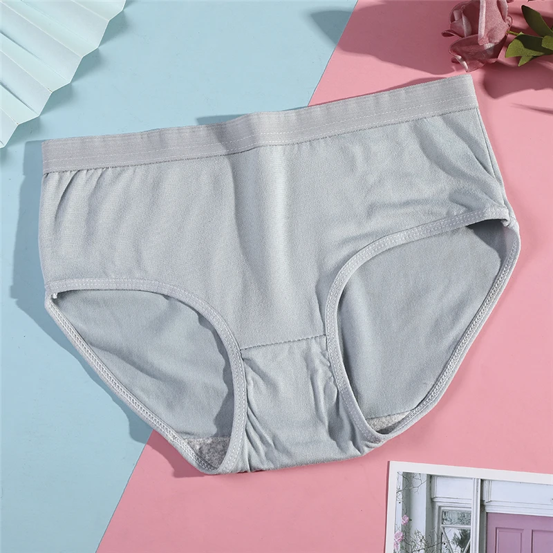 BIONIK Cotton Underwear Women's Panties Comfort Underpants Fashion