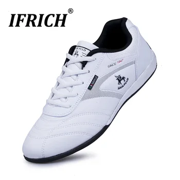 

Comfort Golf Shoes Man Leather Waterproof Golf Sneakers Golfer Club Boys Training Golfing Flats Shoes Mens Turf Sport Court Shoe
