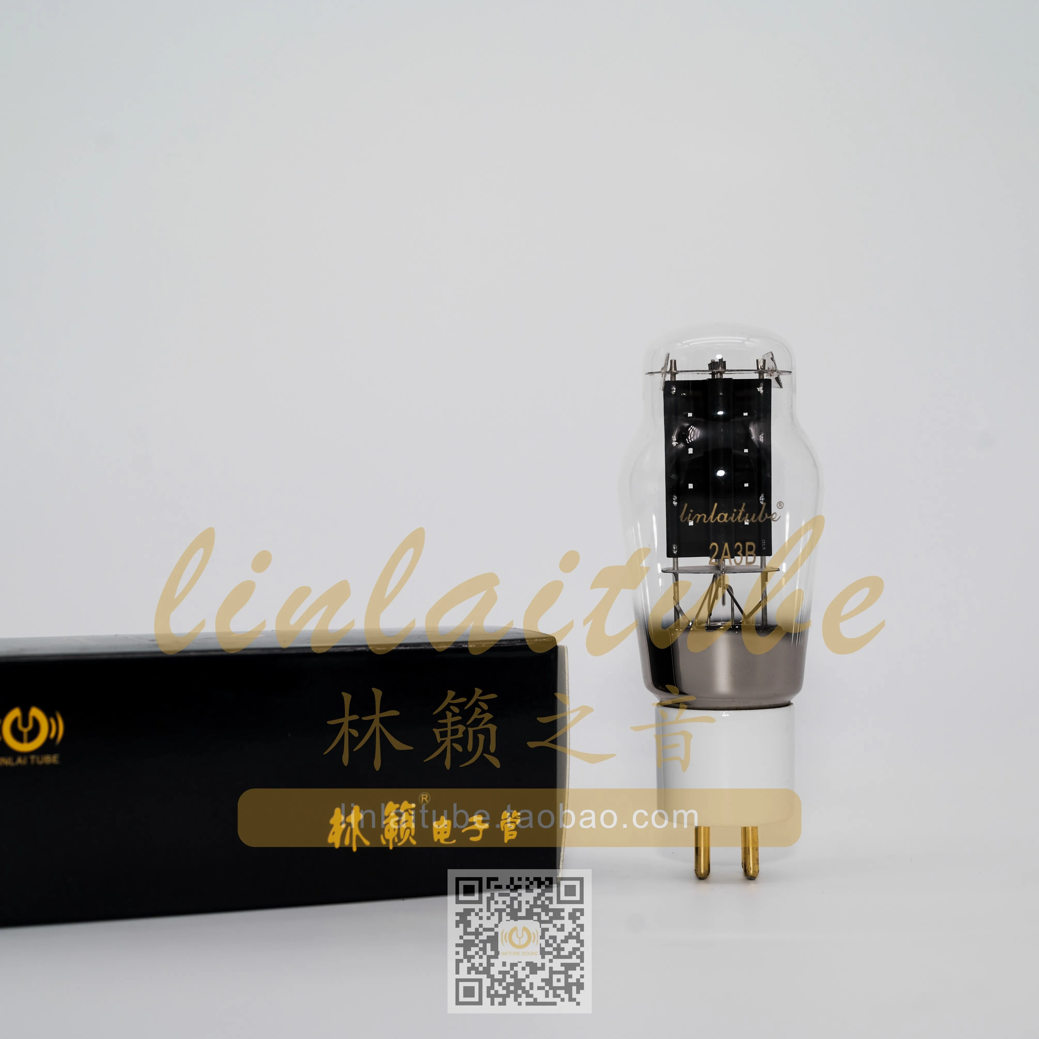 2 Pcs Linlai tube 2A3B Factory Outlet Perfect