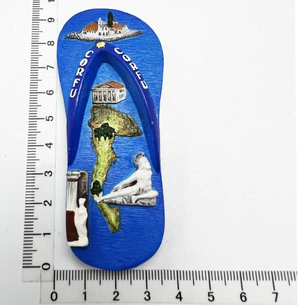 Weekino Südtirol Kühlschrankmagnet - 3D Kristallglas Souvenir 50x50mm