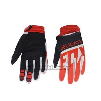 

Delicate Fox Black Red White Glove Motorbike Dirtpaw Off-Road Dirt Motorcycle Gloves For Scooter Enduro