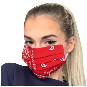 

1PC Face Mask Windbreak Seamless Riding Quick-drying Dustproof Windproof Foggy Haze Pollution Mouth Cover Facemask Mascarillas