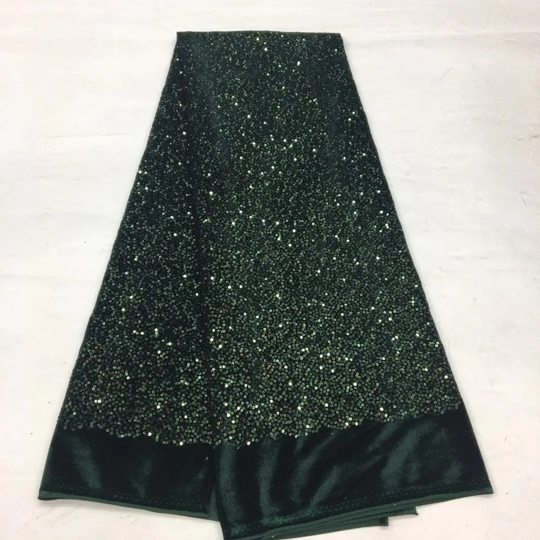 

Французская Тюлевая кружевная ткань с блестками, свадебное банкетное платье с вышивкой, африканская кружевная ткань, ткань для шитья одежды XX4582