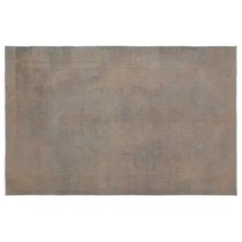 

Handmade Gray Vintage Overdyed Turkish Area Rug 168x268 Cm-5'6''X8'10''