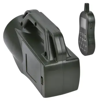 

Bird Sounds Player Outdoor Bird Hunting Sounds Voice Caller Player Loudspeaker with Remote Control