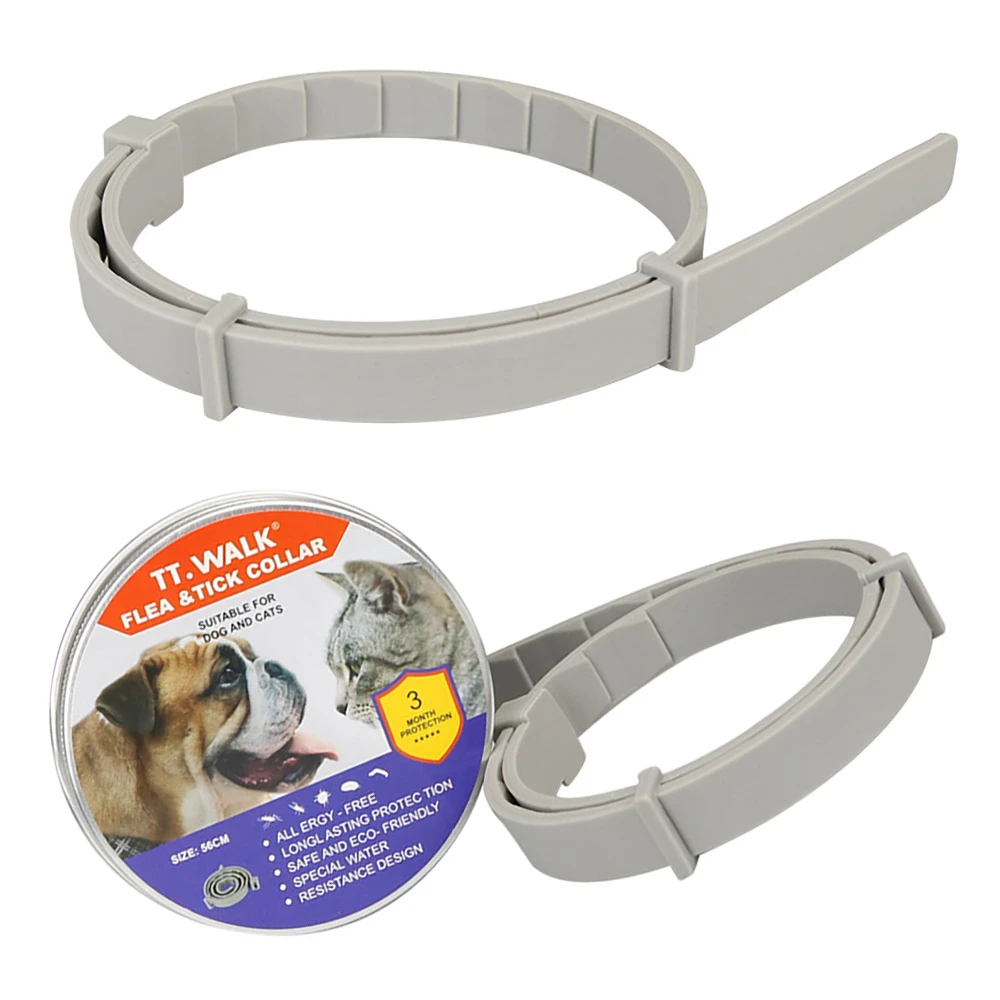 Collar desparasitante retráctil para perro Bayer, de y garrapatas para gatos, accesorios para mascotas, para perros pequeños y medianos|Collares| -