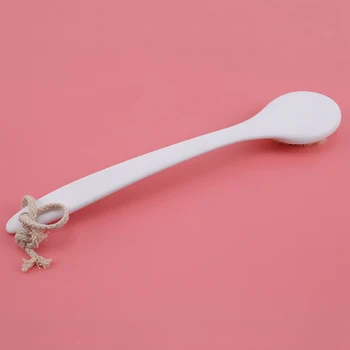

Long Handle Soft Fur Bath Brush Rubbing Back Bath Brush Body Brush Back Washing Brush Cleaning Tool