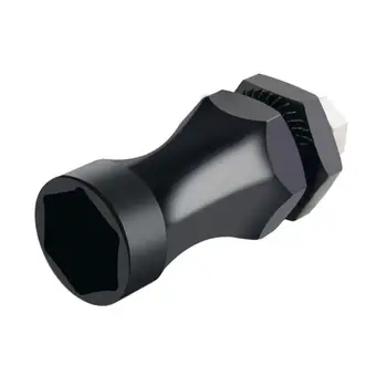 

RC Red Wheel Hex Driver 12mm Turn 17mm Hex Adapter 30mm Extension For Truck