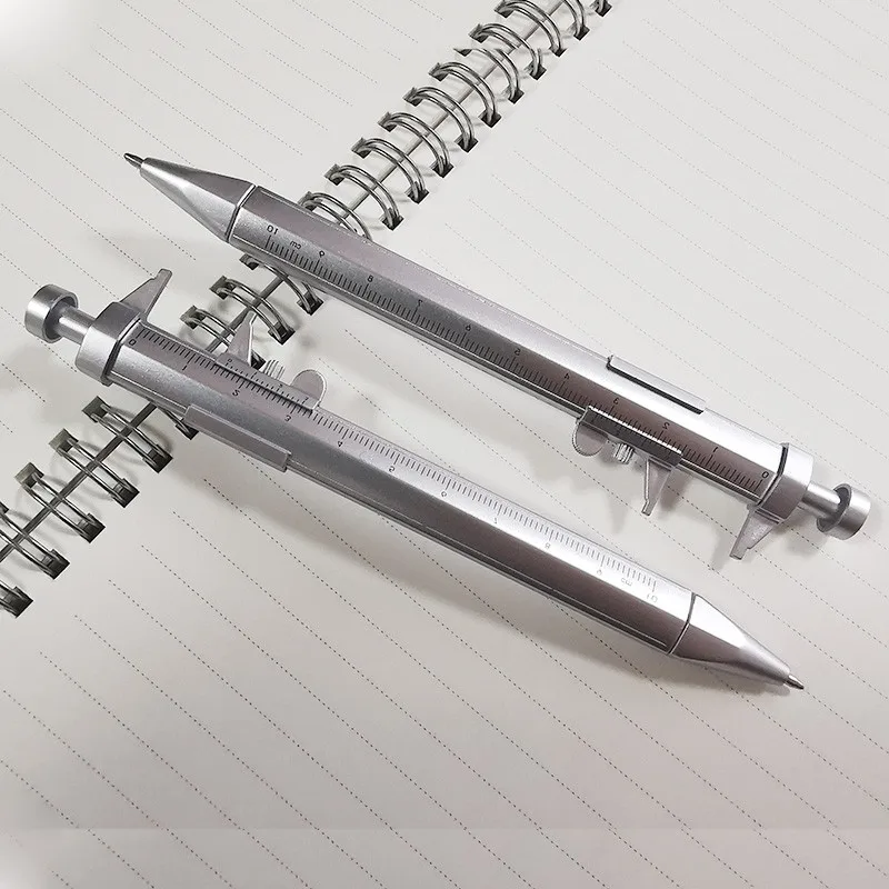 ZKAIAI Accuracy 150mm Vernier Caliper Pen Multifunction Gel Ink Pen Vernier Caliper Creative Vernier Caliper Ballpoint Pen For Student Office Color : E ZKAIAI Accuracy 150mm Vernier Caliper Pen Multifunction Gel Ink Pen Vernier Caliper Creative Vernier Caliper Ballpoint Pen For Student Office Color : E