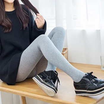 

Womens Winter Warm Elastic Leggings Trousers Pants Anit-snagging Skinny leggings moda mujer 2019